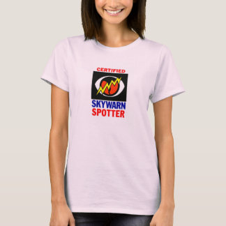 Women's Skywarn T'shirt T-Shirt