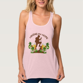 Women's Slim Fit Racerback Hiking for Hop Tank Top