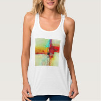 Women's Slim Fit Racerback Tank Top