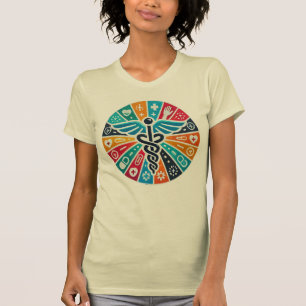 Women's Slim Fit Unite for Universal Health T-Shirt