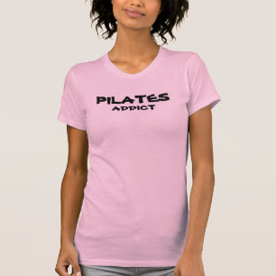 Women's Slim T-Shirt   Pilates Addict