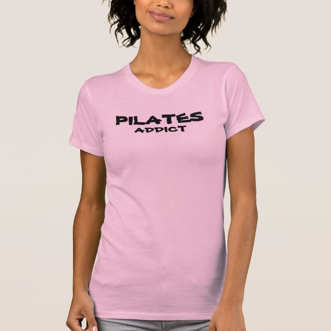 Women's Slim T-Shirt | Pilates Addict (Front)