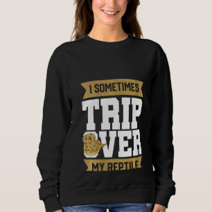 Womens Snake  Snake Lover & Keeper Sweatshirt