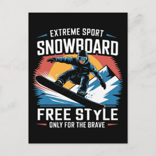 Womens Snowboarding Gear Deals This Veterans Day Postcard