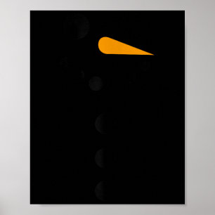 Womens Snowman Pregnancy Cute Pregnant Women Chris Poster