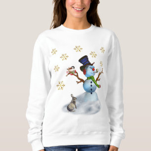 Women's Snowman Sweatshirt