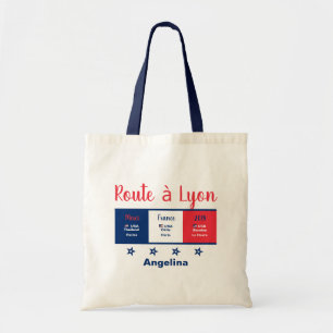 Women's Soccer Road to Lyon Merci France 2019 USA Tote Bag