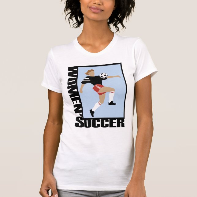 Women's Soccer t-shirt (Front)