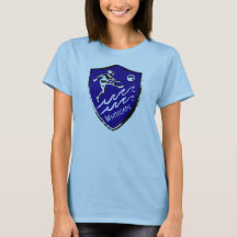 Women's soccer team T-shirt