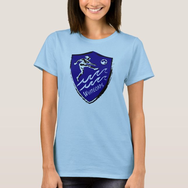 Women's soccer team T-shirt (Front)