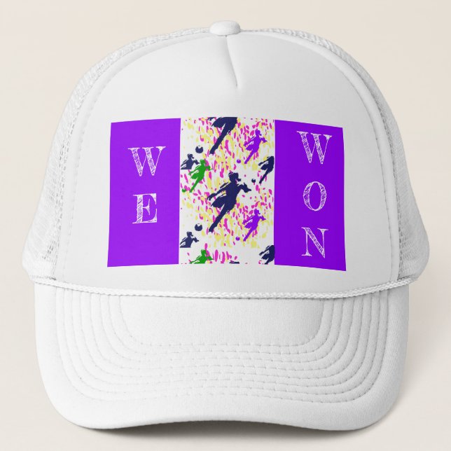WOMENS SOCCER TRUCKER HAT (Front)