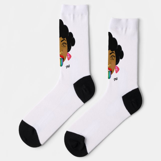 Women's Socks (Left)