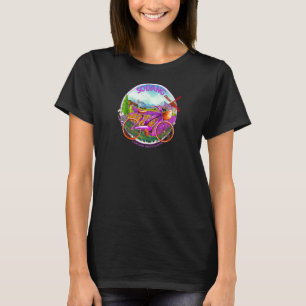 Womens Solvang California Danish Village Wine Tast T-Shirt