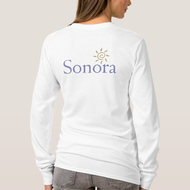 Womens Sonora Branded Clothing (Back Logo) T-Shirt (Back)