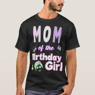Womens Spa Birthday Party Matching Outfit 3rd 5th  T-Shirt