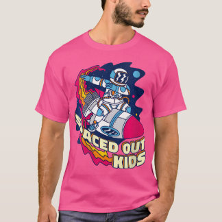 Womens Spaced Out Kids Space Universe Astronomy As T-Shirt