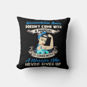 Womens Spinocerebellar Ataxia Doesn’t Come With A  Cushion