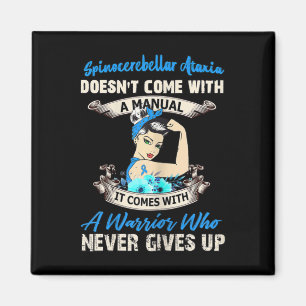 Womens Spinocerebellar Ataxia Doesn’t Come With A  Magnet