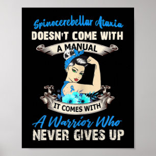 Womens Spinocerebellar Ataxia Doesn’t Come With A  Poster