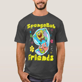 Womens SpongeBob SquarePants Friends Patrick Star  T-Shirt
