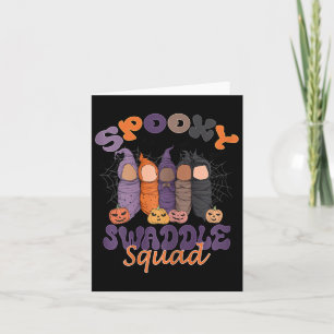 Womens Spooky Swaddle Squad Mother Card