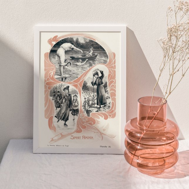 Women's Sports and Fitness in Victorian Era Poster (Creator Uploaded)