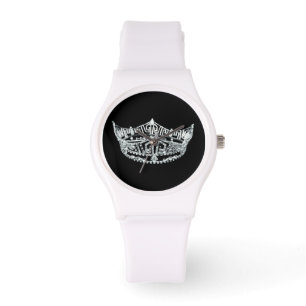 Womens Sporty Crown Watch