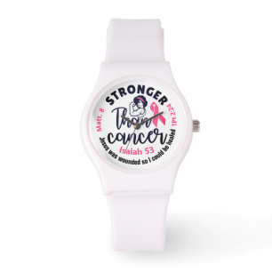 Women's Sporty White Silicon Watch