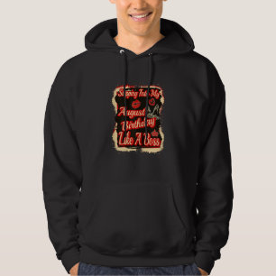 Womens Stepping Into My August Birthday Leopard Pr Hoodie