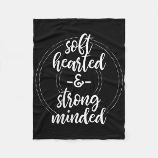 Womens Stigma Free - Mental Health Awareness V-nec Fleece Blanket