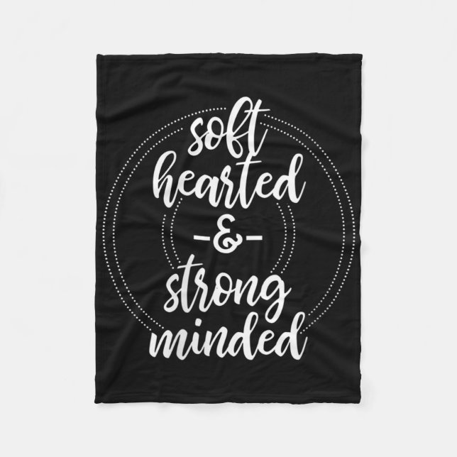 Womens Stigma Free - Mental Health Awareness V-nec Fleece Blanket (Front)