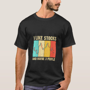 Womens  Stock Trading Stockbroker Day Trading Mark T-Shirt