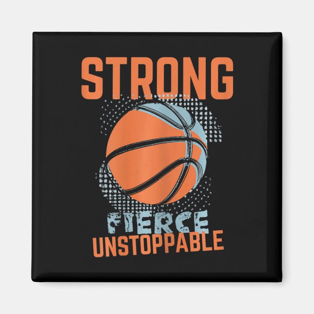 Womens Strong  Magnet (Front)