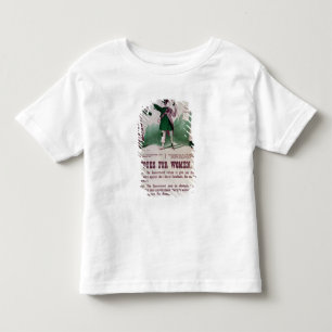 Women's Suffrage Poster Toddler T-Shirt