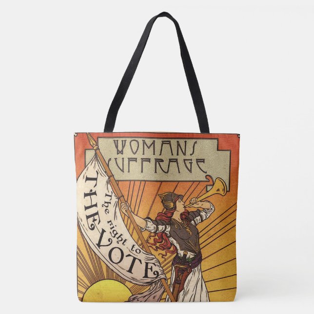 Women's Suffrage Tote (Front)