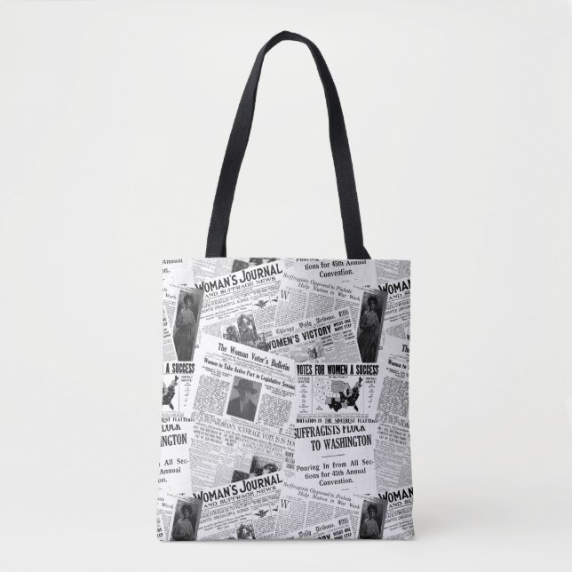 WOMEN'S SUFFRAGE TOTE BAG (Front)