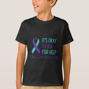 Womens Suicide Prevention 988 Hotline Shirt 988 Su