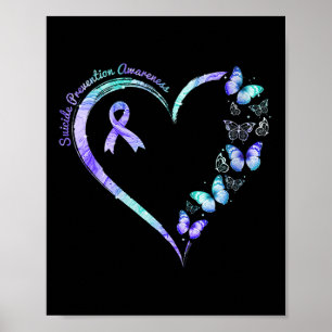 Womens Suicide Prevention Awareness Week Warrior B Poster