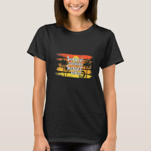 Womens Summer, Beach, Vacation & Sunrise Sunburn S T-Shirt