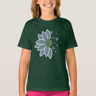 Women's Summer Elegant Love Cares T-Shirt