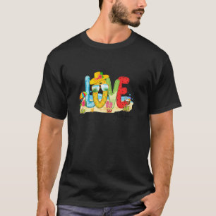 Womens Summer Love Lollylife Lolly Love Beach Vac T-Shirt