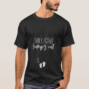 Womens Suns Out Bumps Out Summer Pregnancy Tank To
