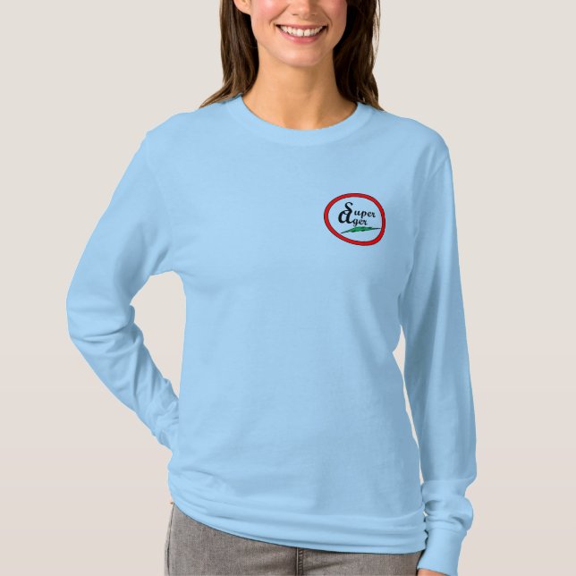 Women's SUPER AGER T-shirt (Front)