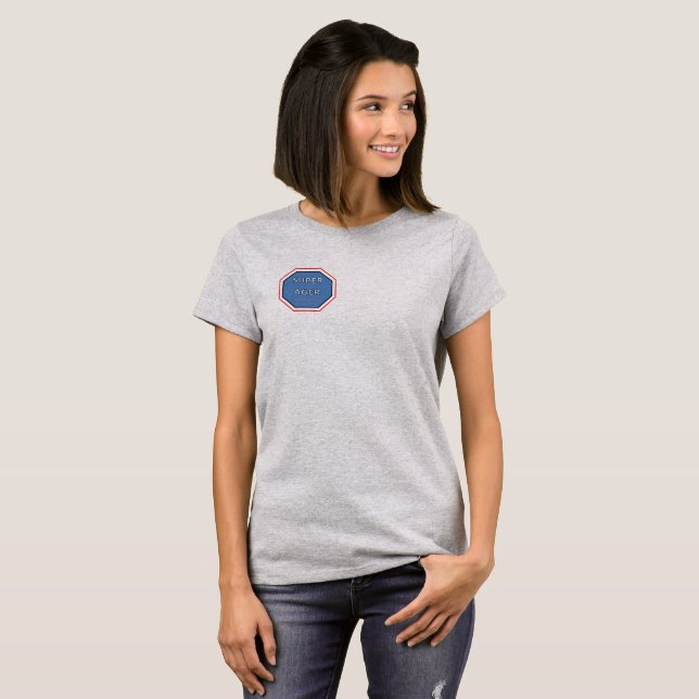 Women's SuperAger T-shirt (Front Full)