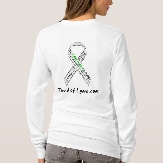 Women's Support Hoodie T-Shirt (Back)