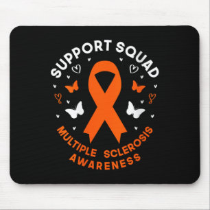 Womens Support Squad Multiple Sclerosis Awareness Mouse Pad