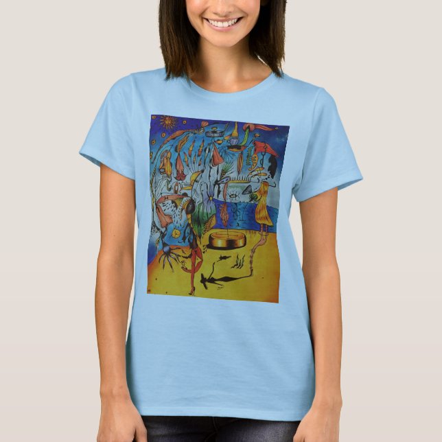 Women's Surrealist Tee (Front)