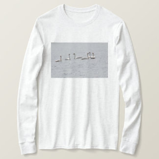 Women's Swan Long Sleeved T-Shirt