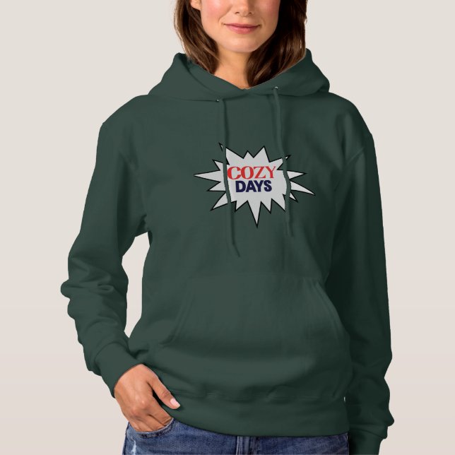 Women's Sweat-Shirt Hoodie (Front)