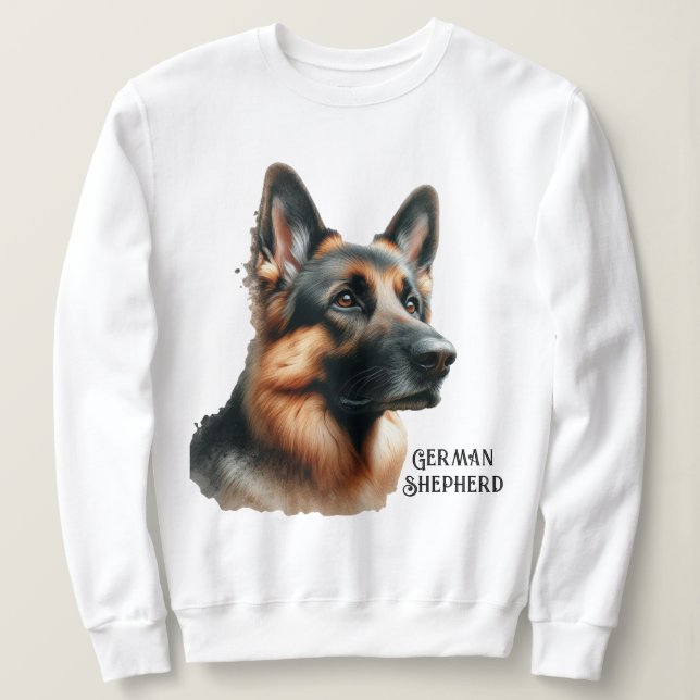 Womens Sweatshirt  (Design Front)